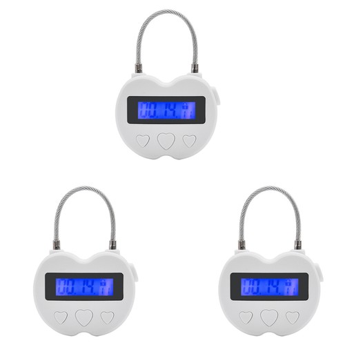 Time lock lcd display - 3x,