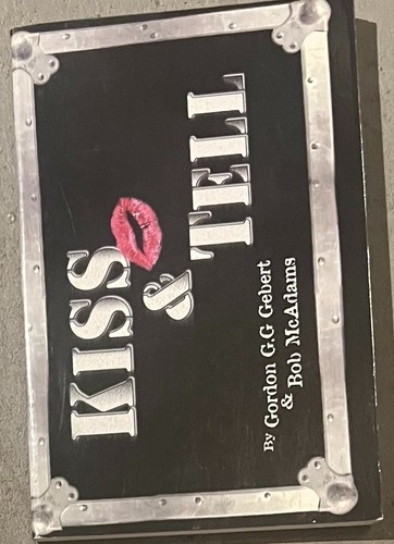 Kiss tell - kiss, *