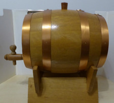 5 Liter Deko-Holzfass