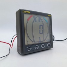 NASA Marine CLIPPER Wind Instrument Display Richtung und Geschwindigkeit