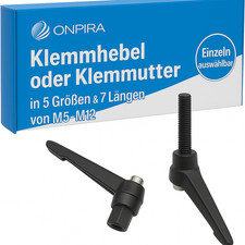 Klemmhebel Klemmmutter Spanngriff Spannmutter Verschlusshebel Klemmgriff 