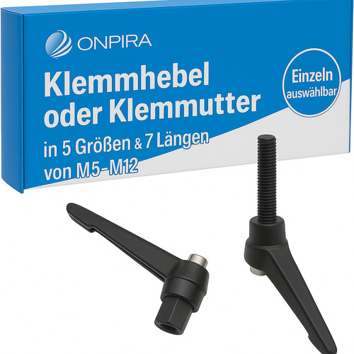 Klemmhebel klemmmutter - klemmhebel,