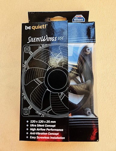 Quiet silent wings - be,