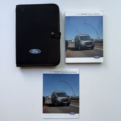 Ford transit betriebsanleitung - transit,