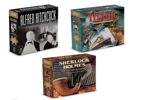 Murder mystery puzzle titanic - mystery,