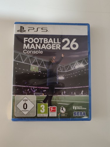 Sealed football manager - football, 26