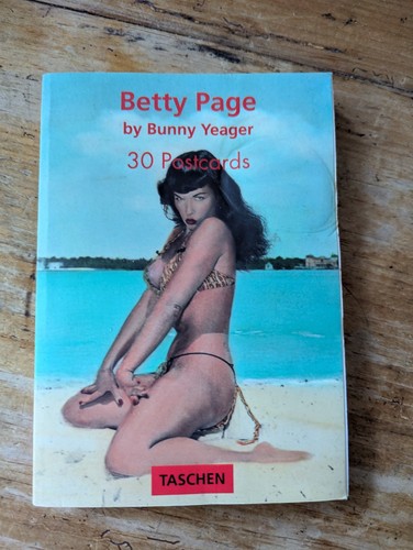 Betty page postkarten von - page, 30
