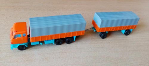 Volvo f88 fernlastzug mit - volvo,