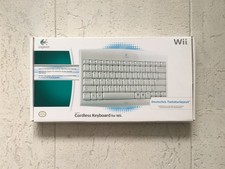 NEU! Nintendo Wii Tastatur/Keyboard von Logitech original Zubehör lizenziert