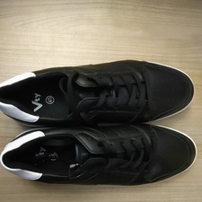 Vty Schwarz Herren  Schuhe 45 neu ohne kartoon 