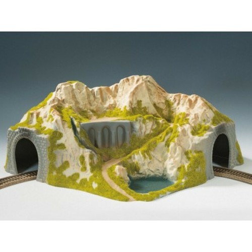 Noch 05130 ecktunnel - h0,