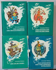 Alexander Wolkow. 4 Bücher Zauberland Reihe. Smaragdenstadt... Raduga-Verlag
