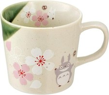 Mein Nachbar Totoro Mino Ware Becher Tasse Sakura Muster Studio Ghibli NEU Japan