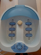 fußbadewanne mit Rollen und Massage