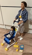Mattel barbie happy family - mattel,