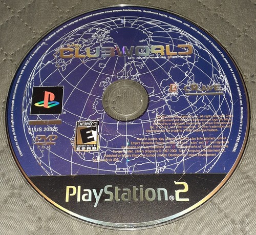 Ejay clubworld ps2 - ejay,