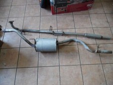 Daihatsu Cuore L7 Auspuffanlage Endschalldämpfer 039290 DH 2817