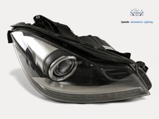 MERCEDES C-KLASSE W204 FACELIFT KURVENLIC AMG BI-XENON BLACK SCHEINWERFER ILS R