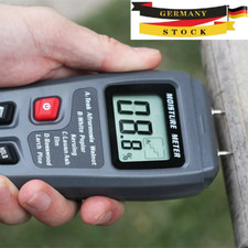 Feuchtigkeitsmesser Messgerät Holz Mauer Wand Bau Feuchte Messer Messen LCD