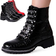 Damen stiefeletten glitzer - damen,