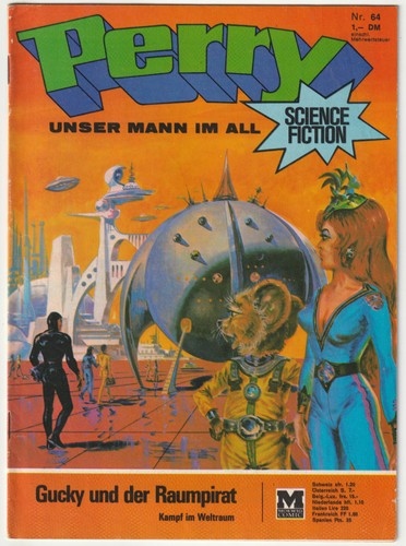 Perry unser mann im - mann, all