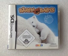 Nintendo DS Spiel - Bären Babys - Spielanleitung Originalverpackung