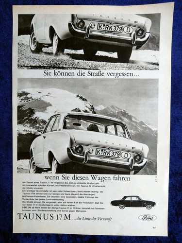 Ford taunus p3 - m,