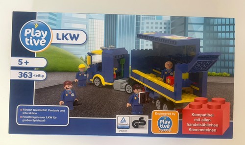 Playtive lkw lidl clippys - lkw,