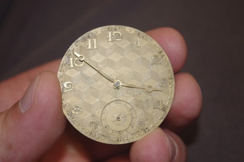 Taschenuhrwerk adjustments - taschenuhrwerk, 3