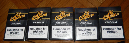 Capone original 50 x - al, 2