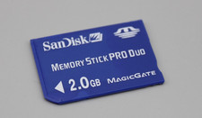Sony / SAN DISK 2 GB Memory Stick PRO Duo Karte | SONY PSP | PORTABLE