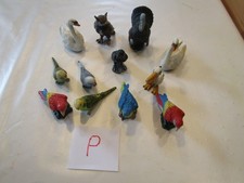 große Schleich  Sammlung     12 x  Wildtiere   Papageien, Sittiche, Truthahn (P)