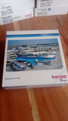 Herpa wings 500 lufthansa - herpa, 1:500