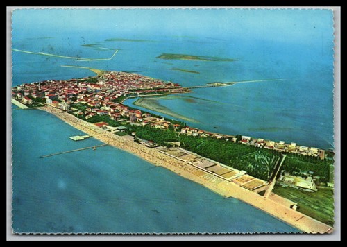 Ansichtskarte grado italien - grado,