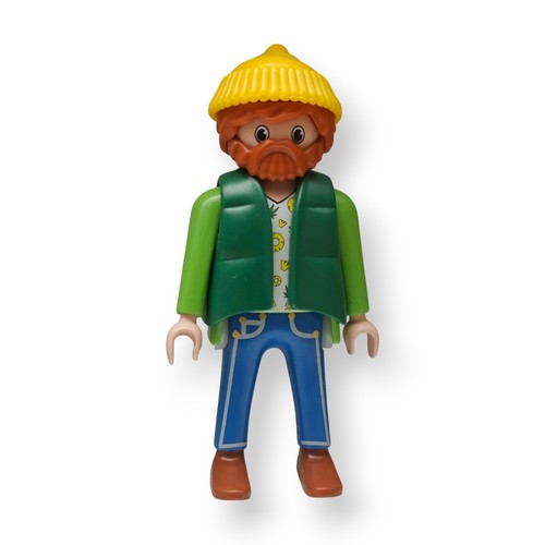 Playmobil figur angler mann - figur,