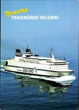 Ak Fährschiff Silja Line