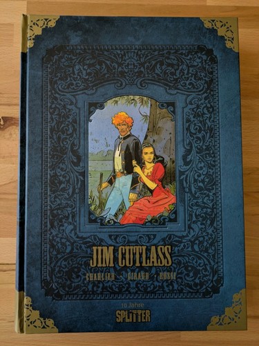 Jim cutlass gesamtausgabe - cutlass,
