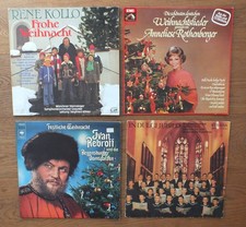 Konvolut Schallplatten 4 LPs