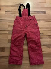 Schneehose Mädchen Topolino Größe 110, pink, sehr guter Zustand