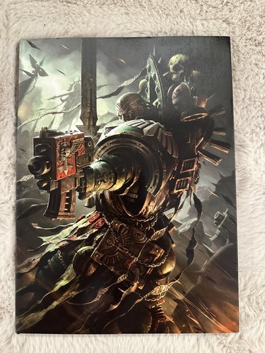 Warhammer 40k black - 40k, library
