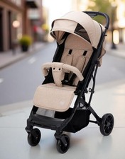 Fillikid Kinder- Buggy Styler Elite sand/ melange Kinderwagen Kinder- Sportwagen