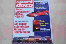 1) Sport Auto 02/1990 - Jaguar