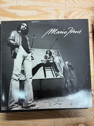 Vinyl mario hene same - hene,