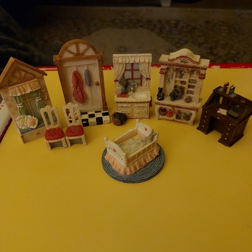 Avon puppenstubenmöbel - puppenstubenmöbel,