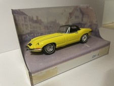 Matchbox Dinky DY-1B Jaguar E Type MK 1 1/2 gelb Cabrio 1967 1:43 OVP 1990