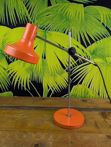 70er tischlampe vintage - tischlampe,