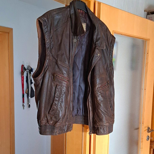 Itallo herren lederjacke - itallo,