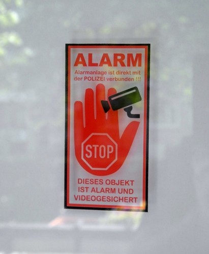 Stück alarm stop video - 4,