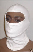 Formel-1 F1 Kart Motorrad MX Moto-GP Ski Maske Sturmhaube Sturmmaske Weiß