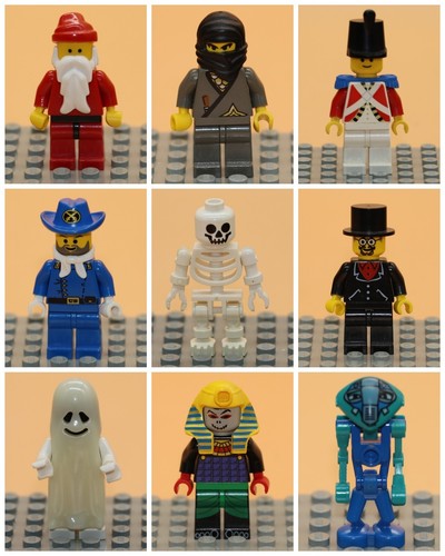Lego minifigur auswahl - ★,